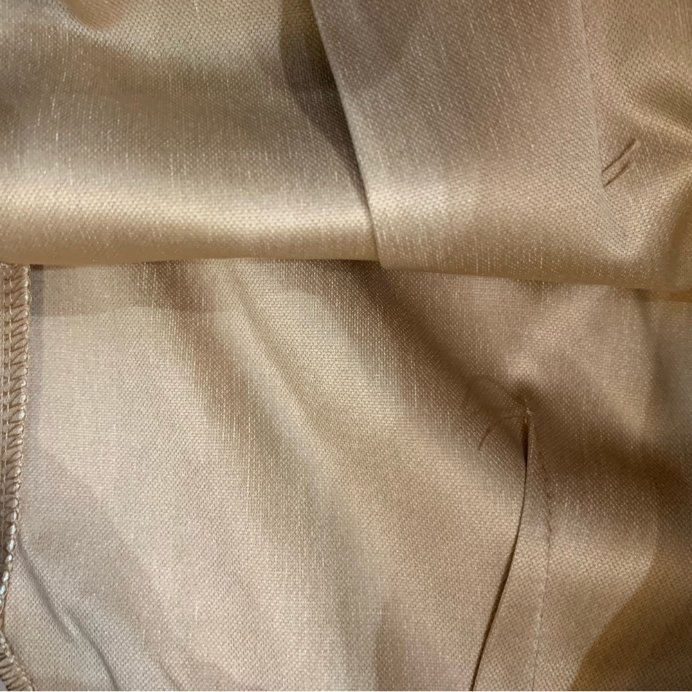 🌹NWT - Faux Leather pants with waist tie and fabric lining - Picture 7 of 7